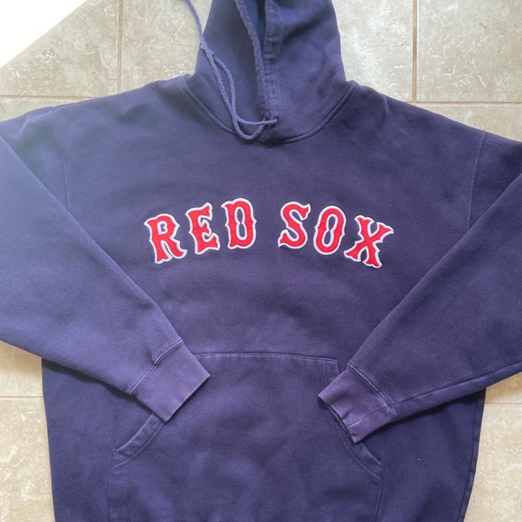 vintage red sox sweatshirt